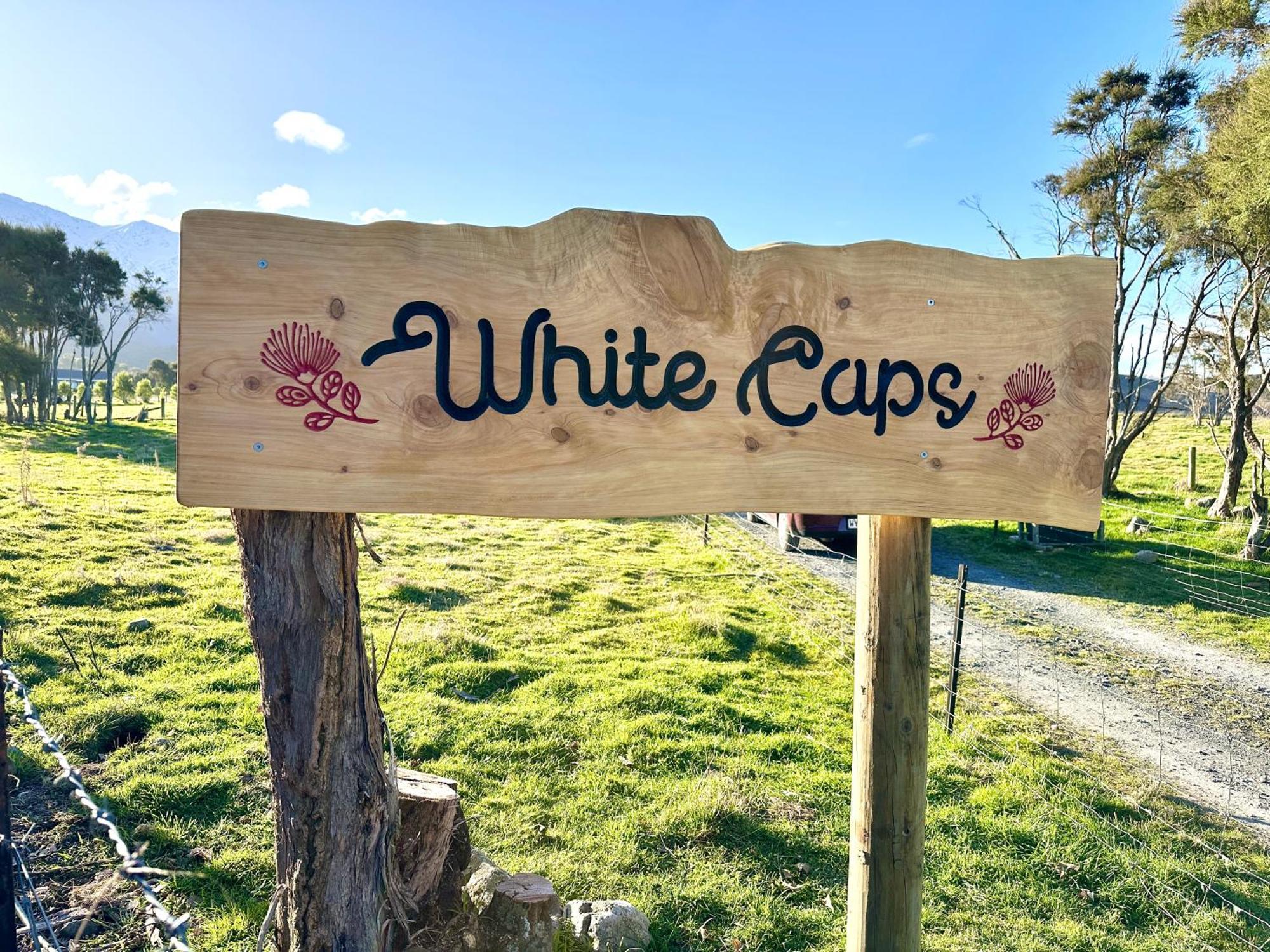 White Caps Kaikoura Farmstay Luaran gambar